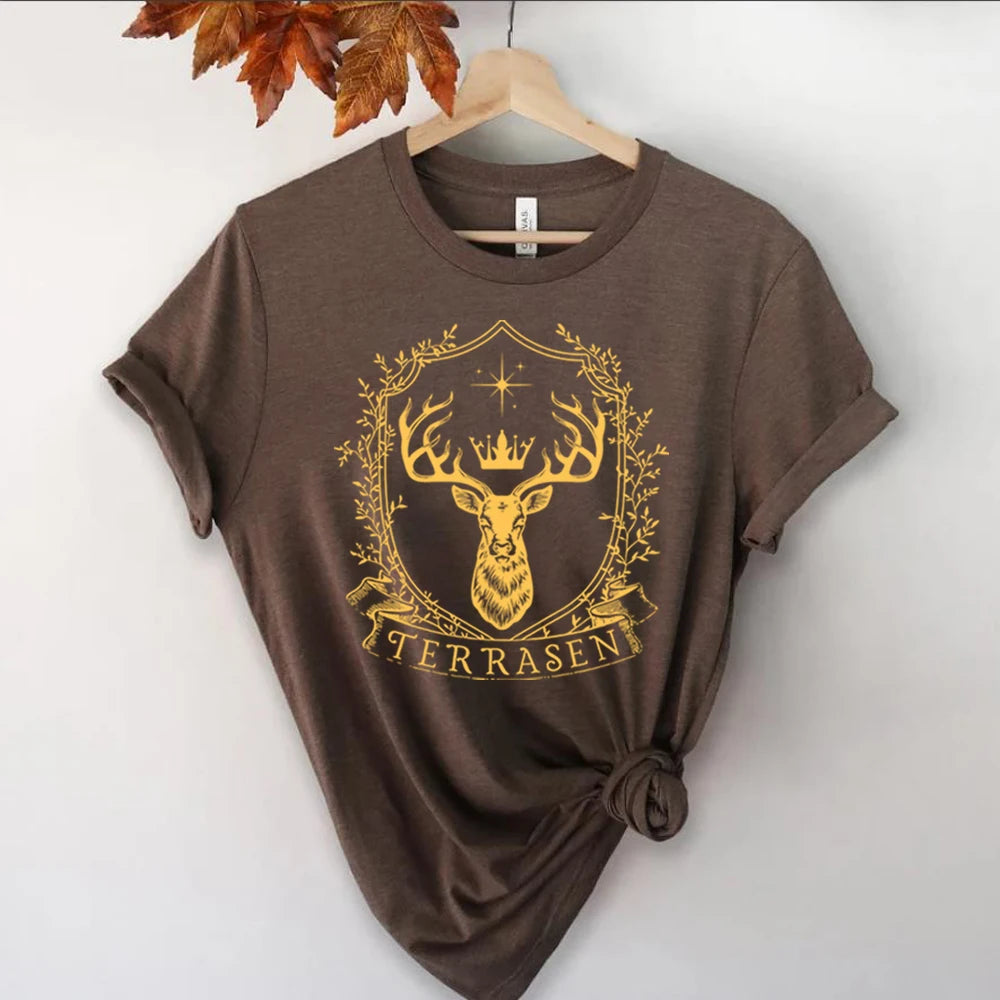 Terrasen Shirt Throne of Glass