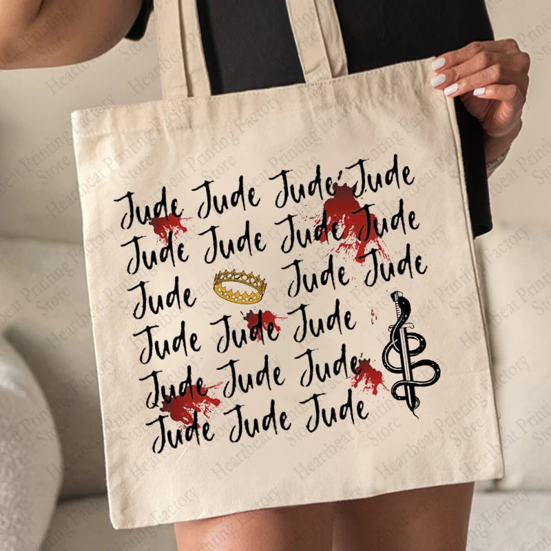 The Cruel Prince Tote Bag