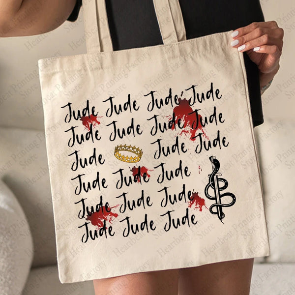 The Cruel Prince newest Tote Bag & Items