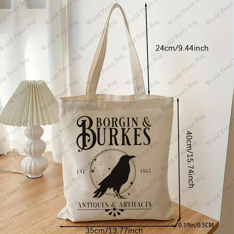 Borgin And Burkes Tote Bag