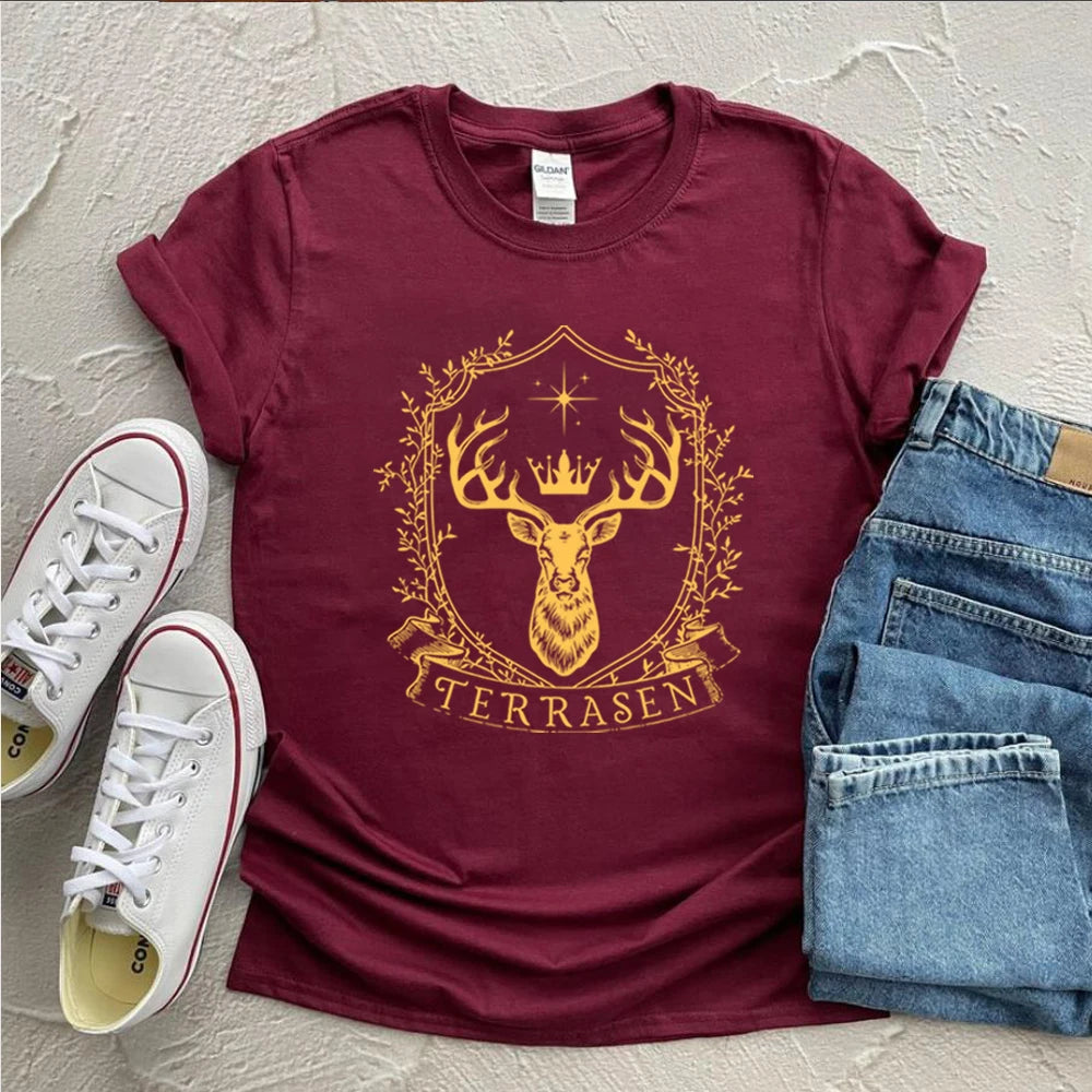 Terrasen Shirt Throne of Glass