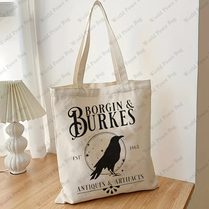 Borgin And Burkes Tote Bag