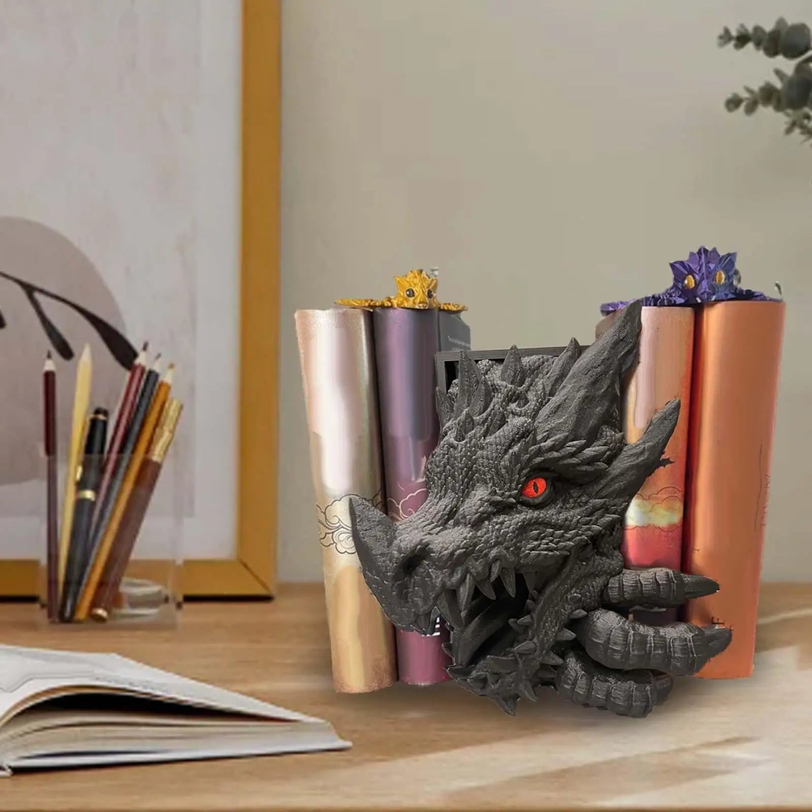 Dragon Bookend