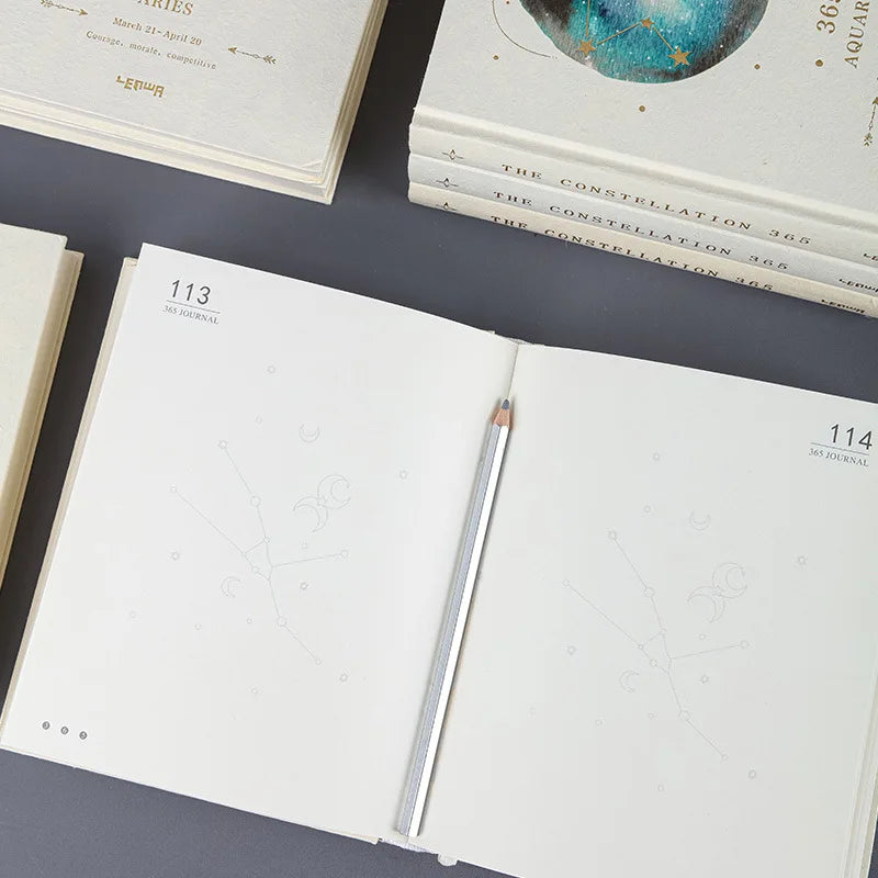 Zodiac Notebook