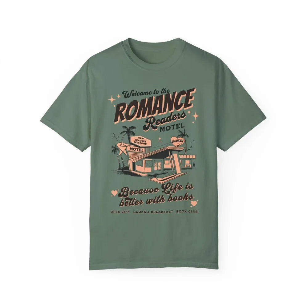 Romance Readers Motel T-shirt