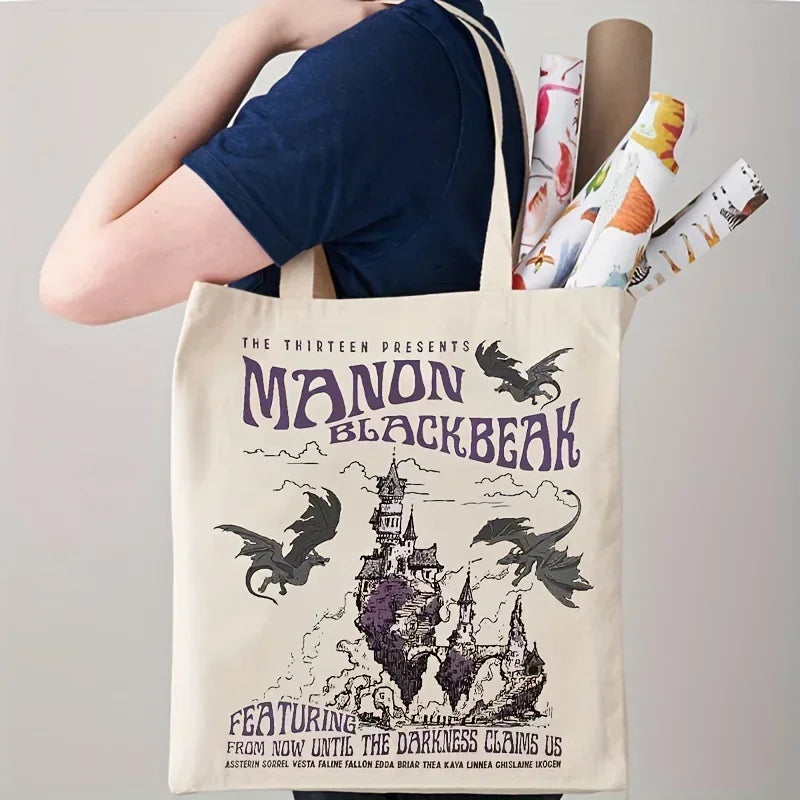 Manon Blackbeak Tote Bag