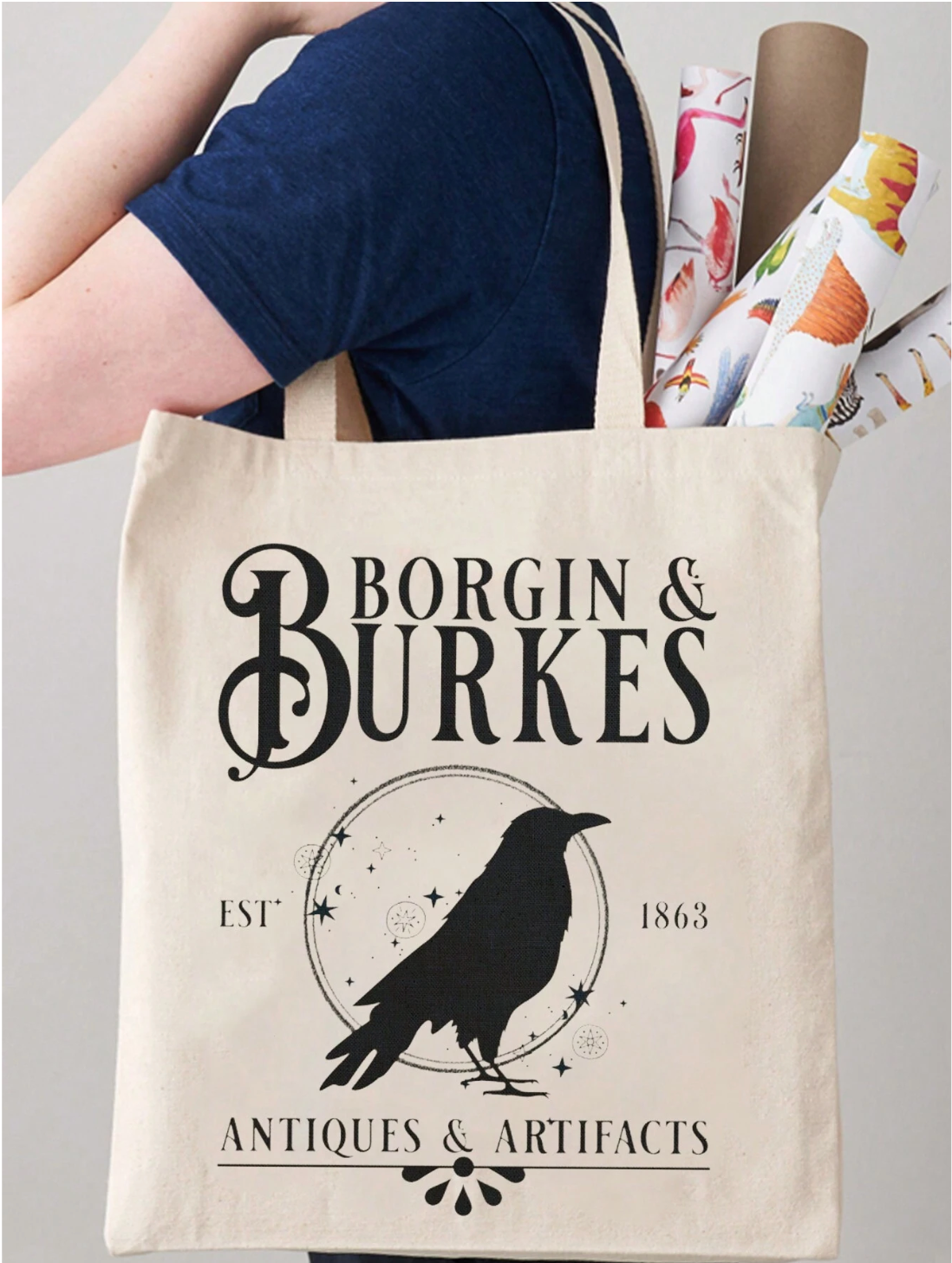 Borgin And Burkes Tote Bag