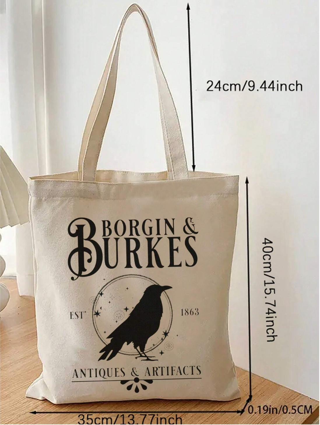 Borgin And Burkes Tote Bag