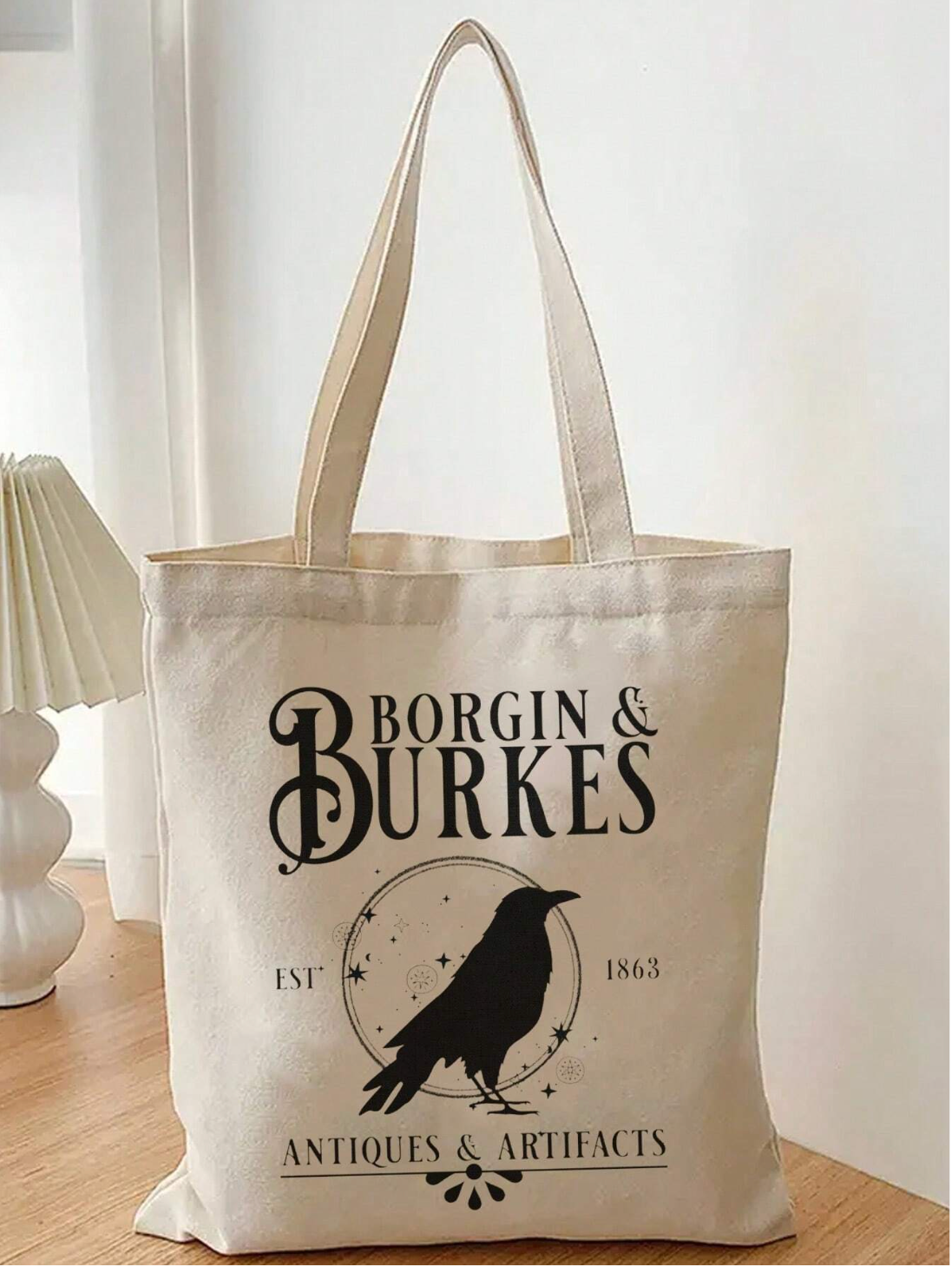 Borgin And Burkes Tote Bag