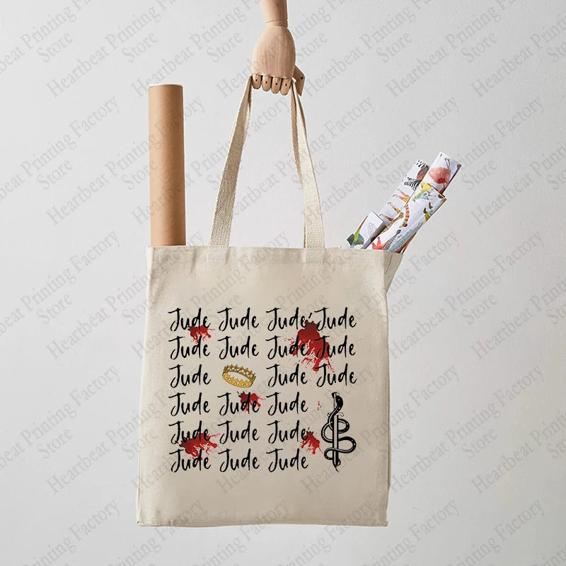 The Cruel Prince Tote Bag