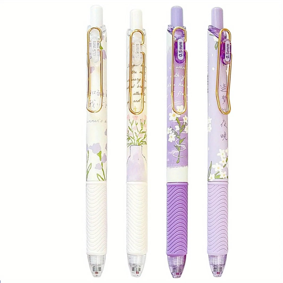 Floral Gel Pens