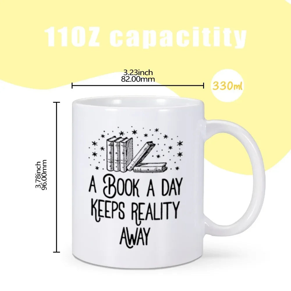 Bookworm Mug