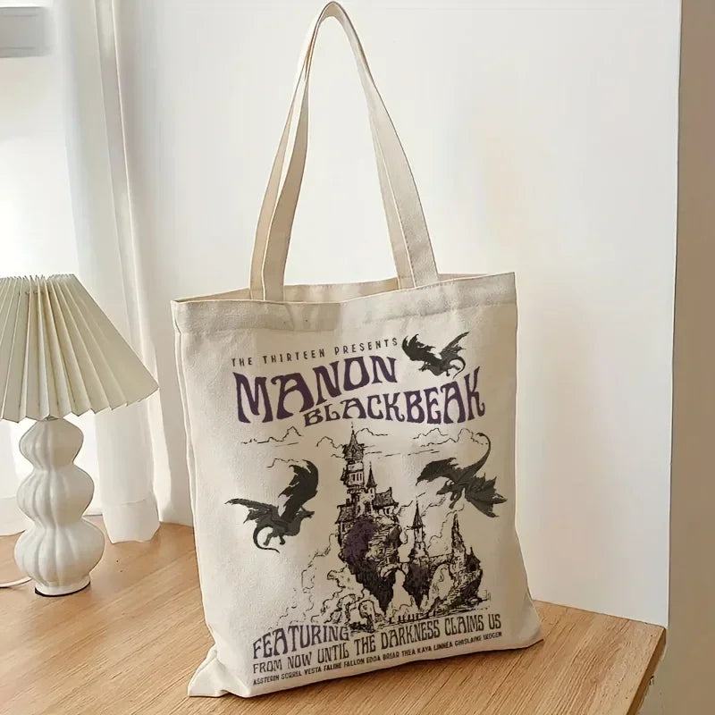 Manon Blackbeak Tote Bag