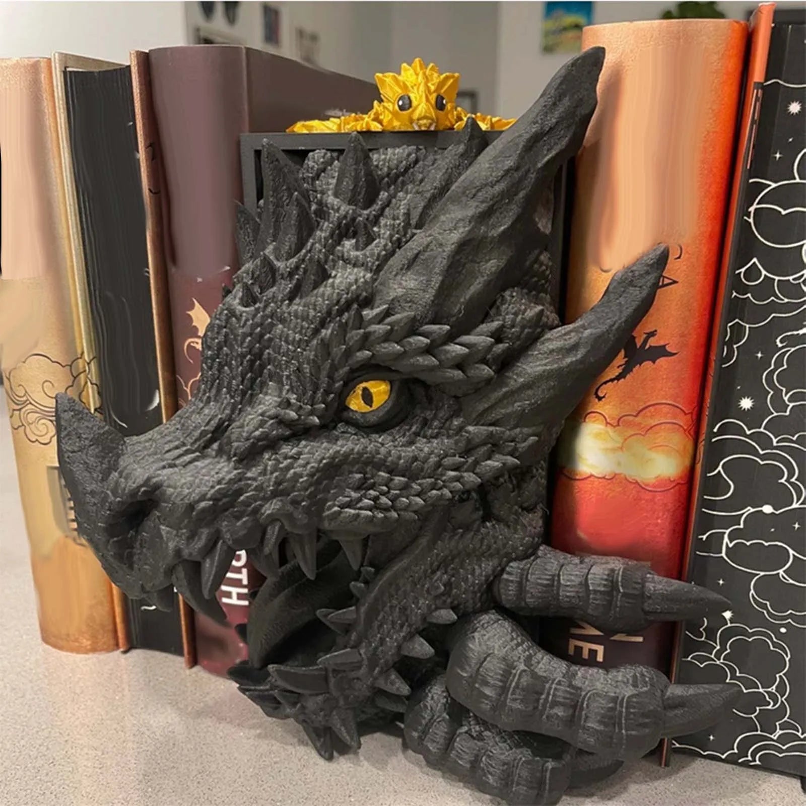 Dragon Bookend