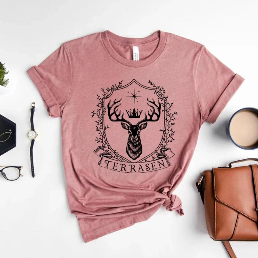 Terrasen Shirt Throne of Glass