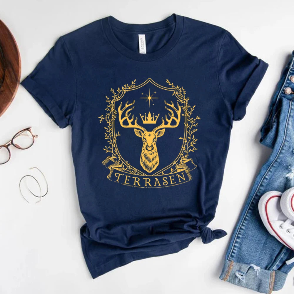 Terrasen Shirt Throne of Glass