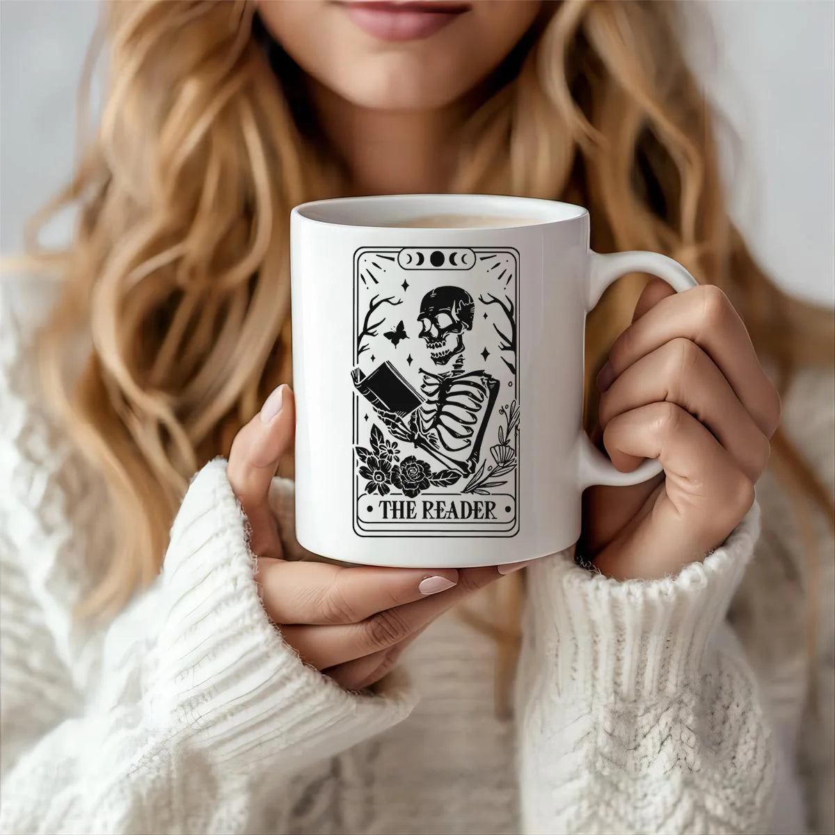 The Reader Mug