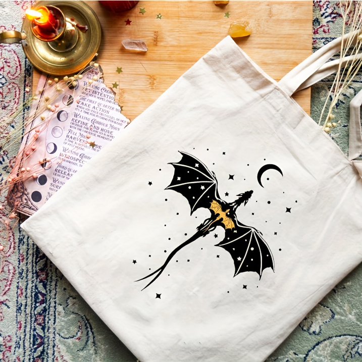 Golden Dragon Tote Bag