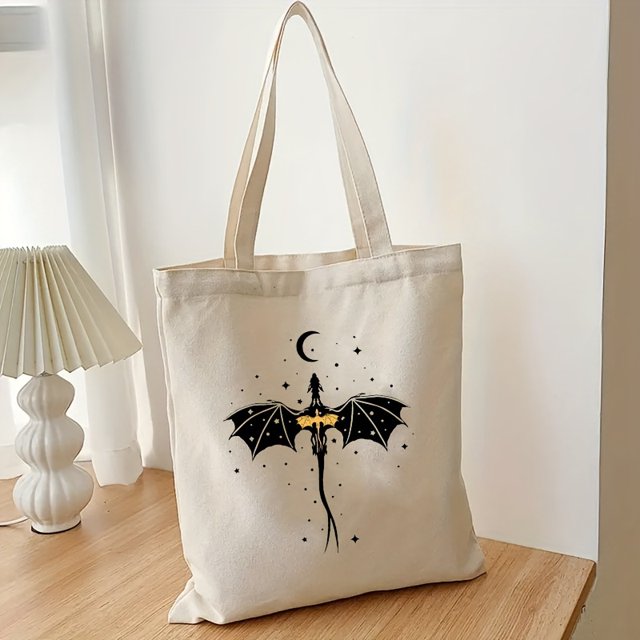 Golden Dragon Tote Bag